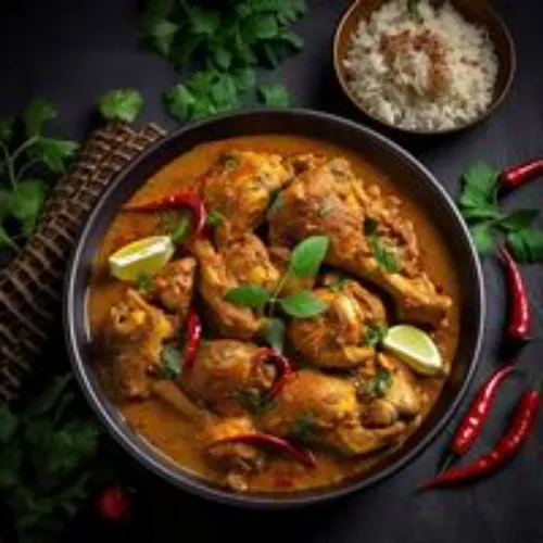CHICKEN CURRY (Full)